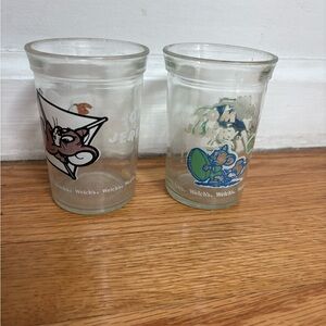 Tom and Jerry Glass Set - Clear